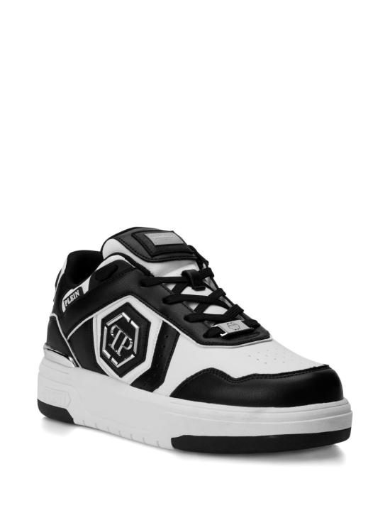 26SS 필립 플레인 스니커즈 SAFSUSC0925PTE003N0102 WHITE BLACK - PHILIPP PLEIN
