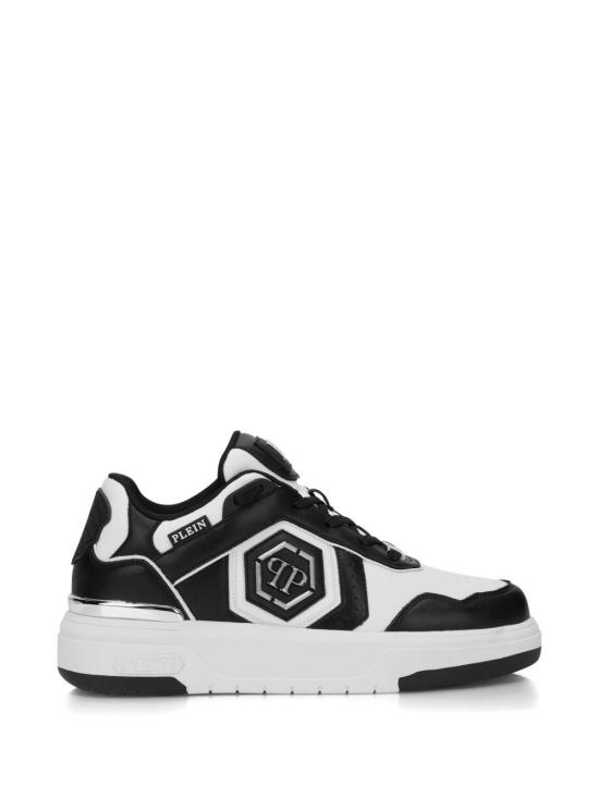 26SS 필립 플레인 스니커즈 SAFSUSC0925PTE003N0102 WHITE BLACK