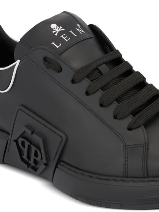 26SS 필립 플레인 스니커즈 SAFSUSC0904PLE005N0202 BLACK - PHILIPP PLEIN