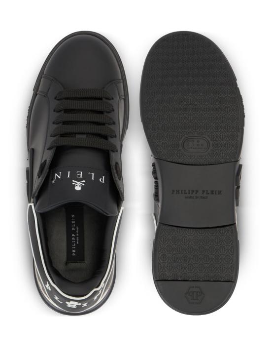 26SS 필립 플레인 스니커즈 SAFSUSC0904PLE005N0202 BLACK - PHILIPP PLEIN