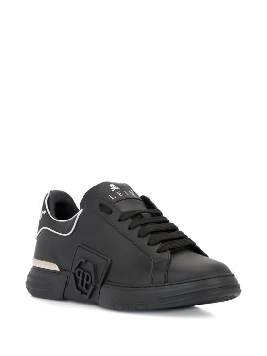 26SS 필립 플레인 스니커즈 SAFSUSC0904PLE005N0202 BLACK - PHILIPP PLEIN