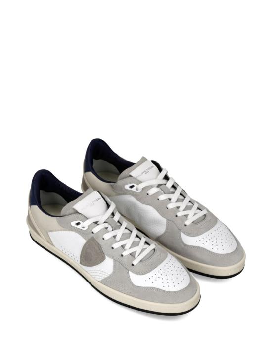 26SS 필립모델 스니커즈 PGLUVD02 BLANC BLEU - PHILIPPE MODEL