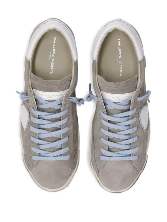 26SS 필립모델 스니커즈 PRLUXS18 GRIS BLANC - PHILIPPE MODEL