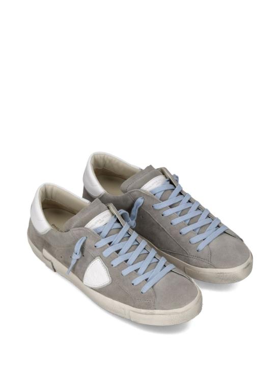 26SS 필립모델 스니커즈 PRLUXS18 GRIS BLANC - PHILIPPE MODEL