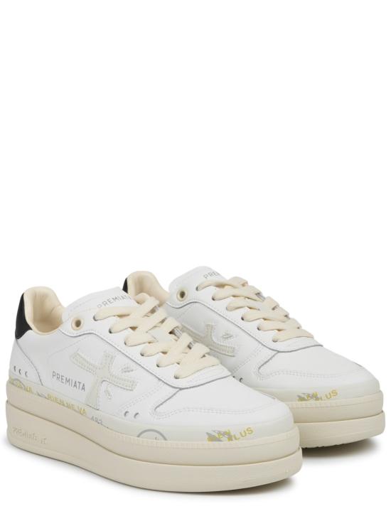 26SS 프리미아타 스니커즈 MICOL8197 White - PREMIATA