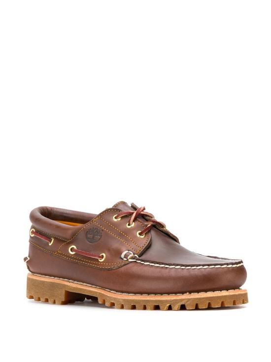 26SS 팀버랜드 클래식 3 아이 보트 슈즈 TB03000321412141 BROWN - TIMBERLAND
