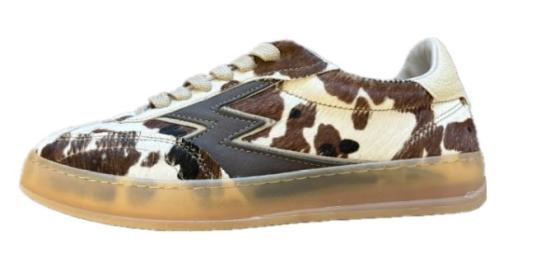 25FW 모아 마스터 오프 아트 스니커즈 CL120BROWN