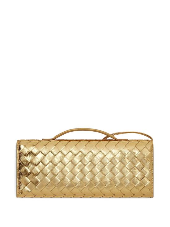 26FW 보테가베네타 클러치/파우치 741511V4P128922 GOLD - BOTTEGA VENETA