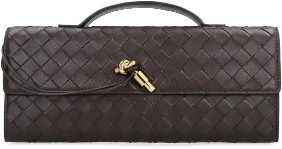 26FW 보테가베네타 안디아모 클러치 741511VCPP32190 FONDANT - BOTTEGA VENETA