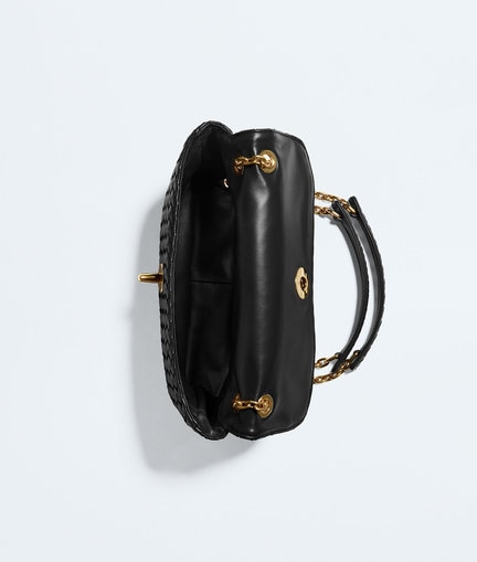 26FW 보테가베네타 크로스백 876648V6JG01019 BLACK - BOTTEGA VENETA