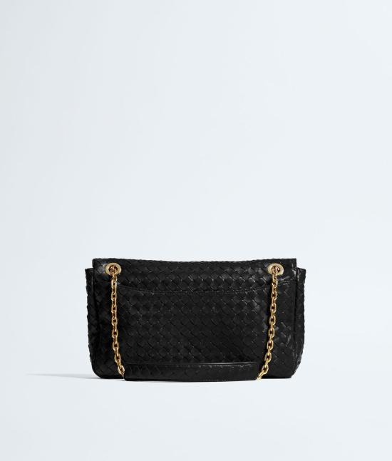 26FW 보테가베네타 크로스백 876648V6JG01019 BLACK - BOTTEGA VENETA