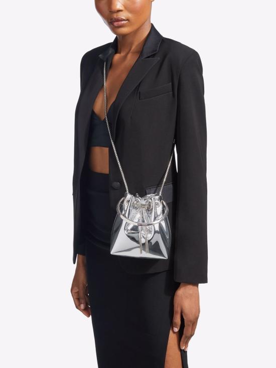 26FW 지미추 클러치/파우치 BONBONXVKSILVER - JIMMY CHOO