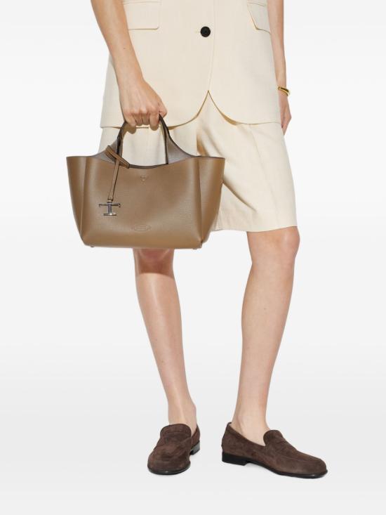 26FW 토즈 미니 토트백 XBWAPAFL100QRI6L31 Brown - TODS