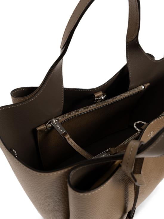 26FW 토즈 미니 토트백 XBWAPAFL100QRI6L31 Brown - TODS
