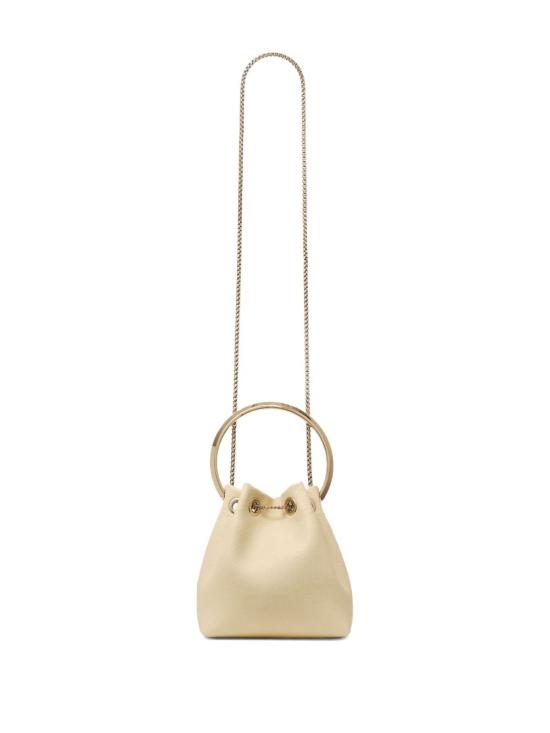 26FW 지미추 클러치/파우치 BONBONTYTBUTTERMILKLIGHTGOLD Beige - JIMMY CHOO