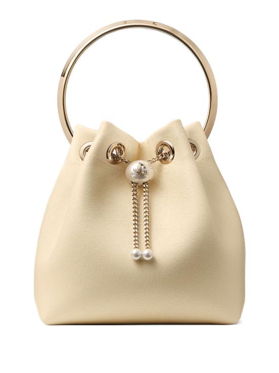 26FW 지미추 클러치/파우치 BONBONTYTBUTTERMILKLIGHTGOLD Beige