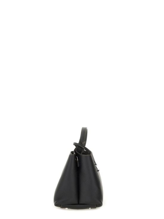 26FW 토즈 마이크로 토트백 XBWAPAEL000QRIB999 Black - TODS
