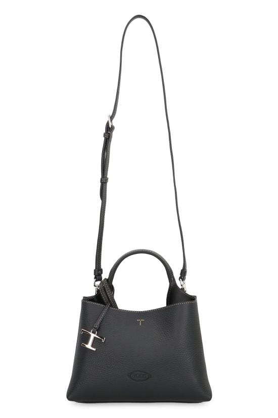 26FW 토즈 마이크로 토트백 XBWAPAEL000QRIB999 Black - TODS
