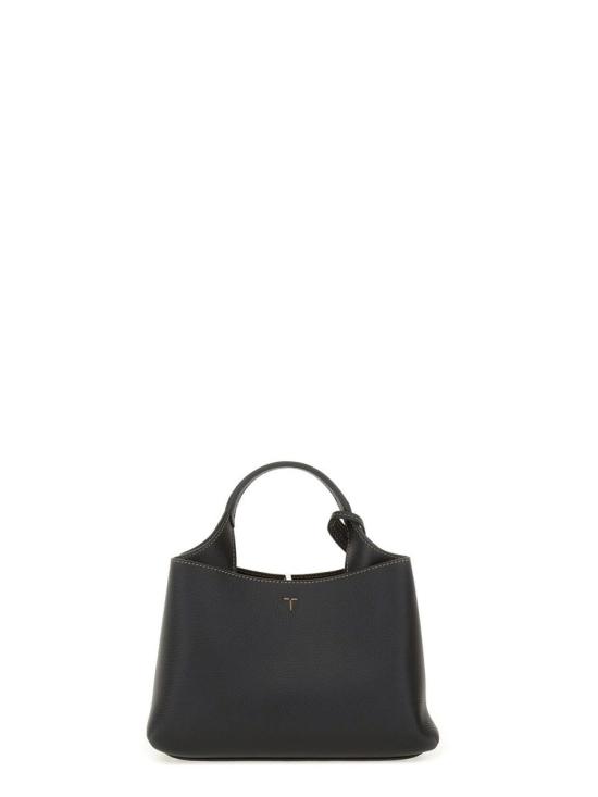 26FW 토즈 마이크로 토트백 XBWAPAEL000QRIB999 Black - TODS