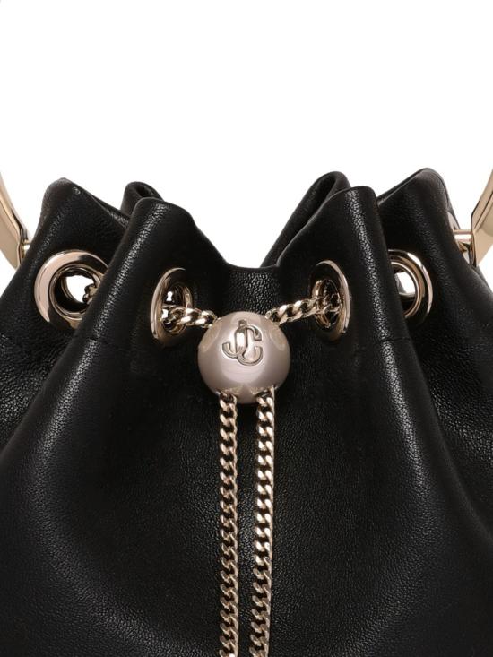 26FW 지미추 클러치/파우치 BONBONTYTBLACKLIGHTGOLD - JIMMY CHOO