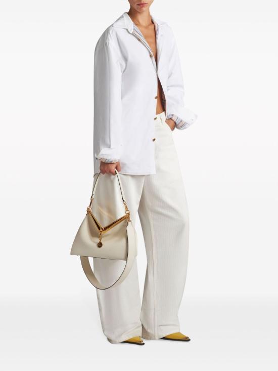 26SS 에트로 숄더백 WP1B0002AU022W1889 White - ETRO