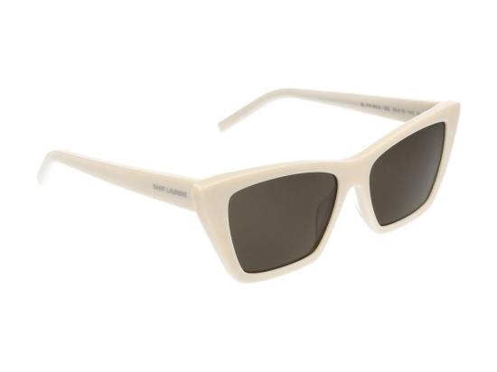  생로랑 선글라스 SL276MICA056 IVORY - SAINT LAURENT