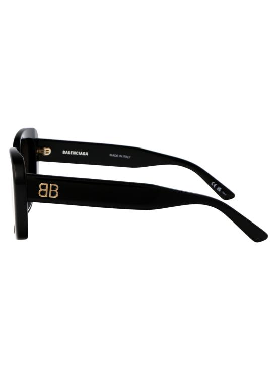  발렌시아가 선글라스 BB0295SK001 BLACK - BALENCIAGA