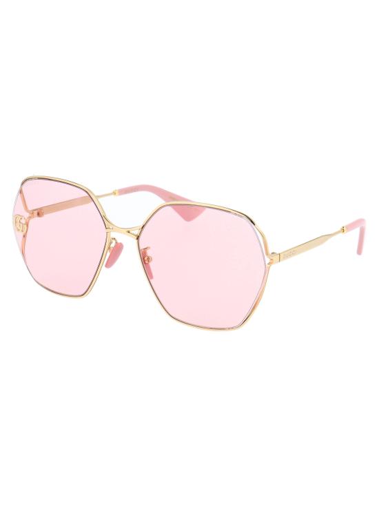  구찌 선글라스 GG0818SA003 GOLD - GUCCI