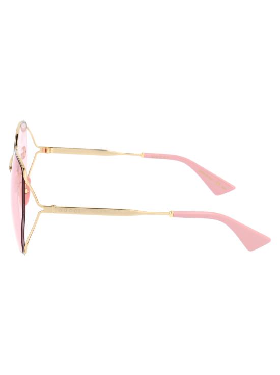  구찌 선글라스 GG0818SA003 GOLD - GUCCI