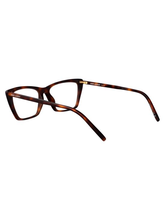  생로랑 안경 SL737MICATHINOPT003 BROWN - SAINT LAURENT