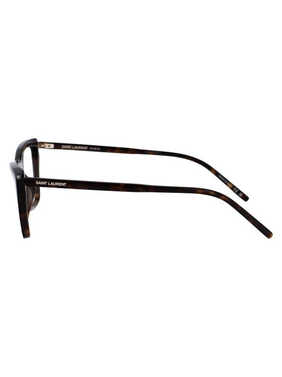  생로랑 안경 SL737MICATHINOPT002 BROWN - SAINT LAURENT