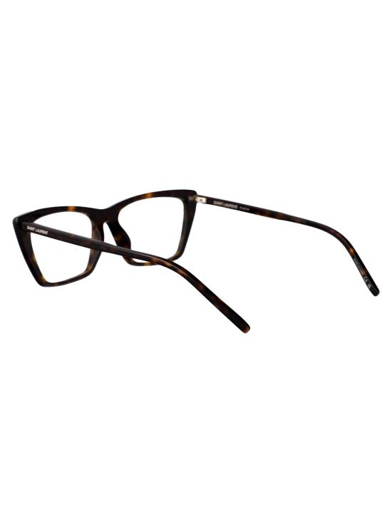  생로랑 안경 SL737MICATHINOPT002 BROWN - SAINT LAURENT