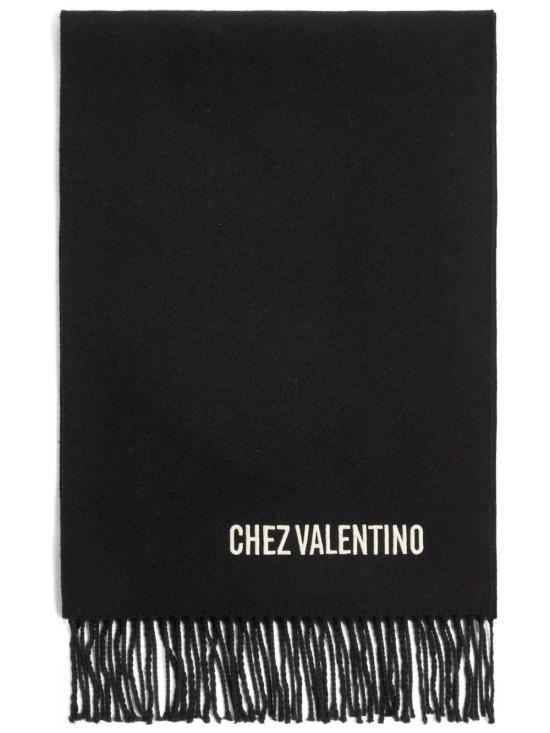 26FW 발렌티노 가라바니 머플러/스카프 YET028UJC9RA black - VALENTINO GARAVANI