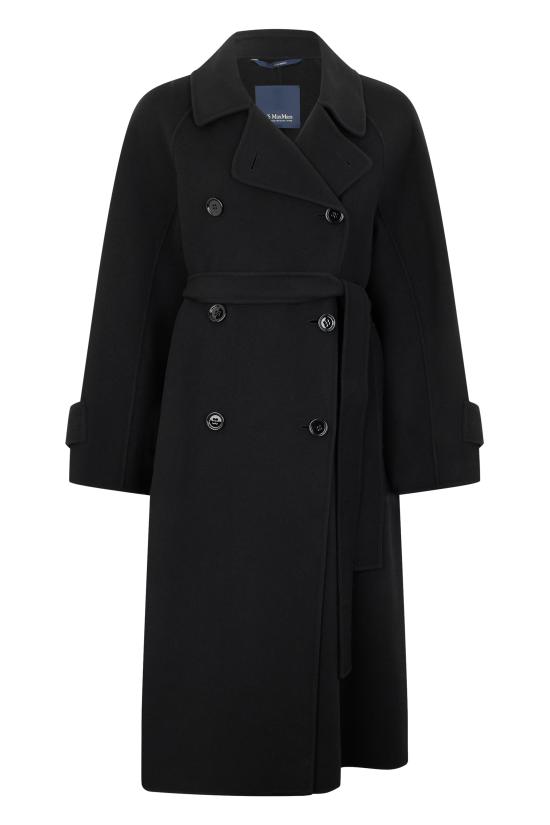 26FW 에스막스마라 코트 SMMSAMANTA2629016111600013 black