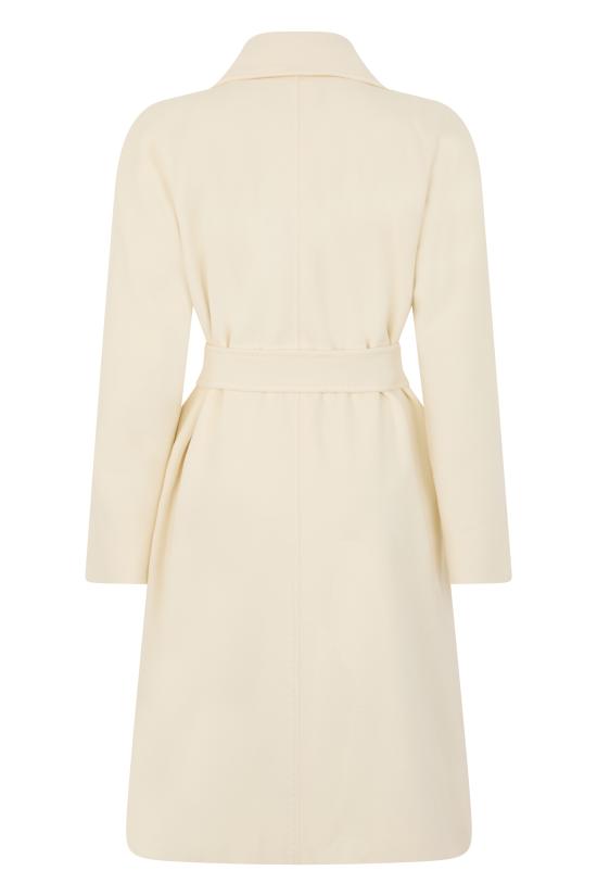  막스마라 스튜디오 코트 MSTDRAVENNA2626016081600001 panna - MAX MARA STUDIO