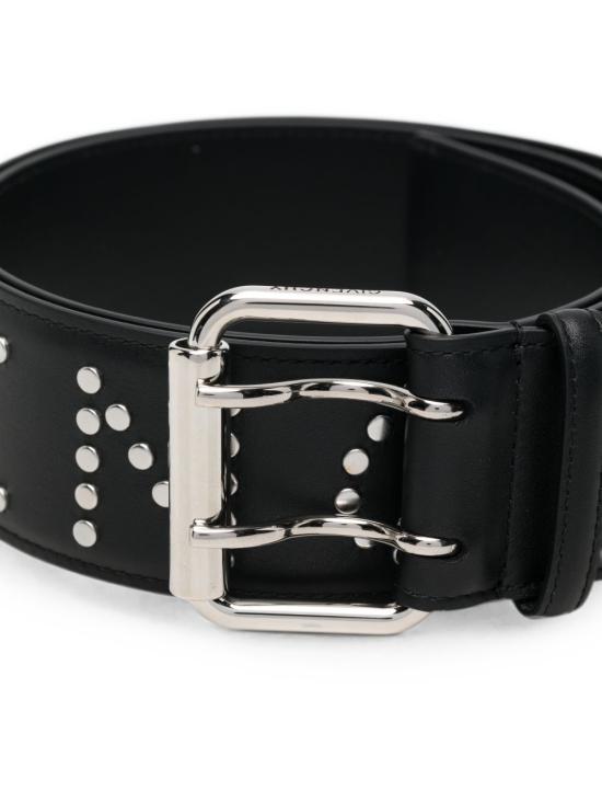 26FW 지방시 가죽 벨트 BK407XK21Y001 black - GIVENCHY