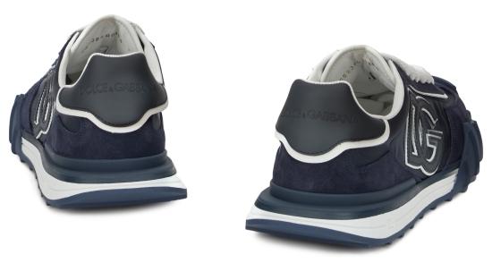 26FW 돌체앤가바나 스니커즈 CS2384A08648D600 blue - DOLCE & GABBANA