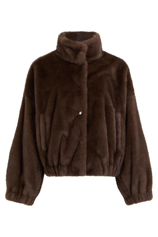 26FW 위켄드막스마라 무스탕 WKDANEMONE2625086021600001 brown