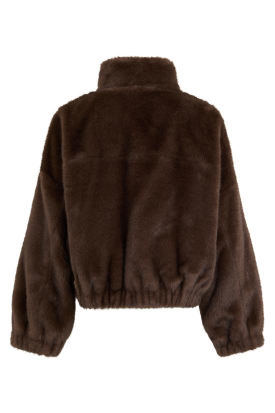 26FW 위켄드막스마라 무스탕 WKDANEMONE2625086021600001 brown - WEEKEND MAX MARA