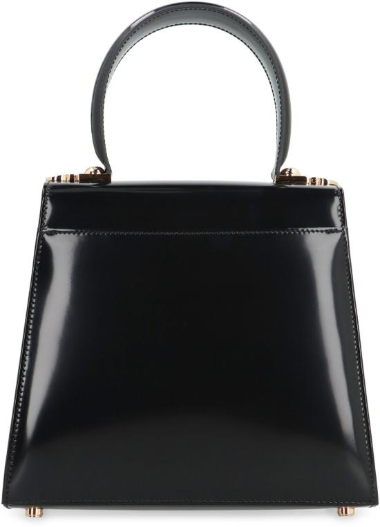 25FW 살바토레 페라가모 토트백 212193749021 black - SALVATORE FERRAGAMO