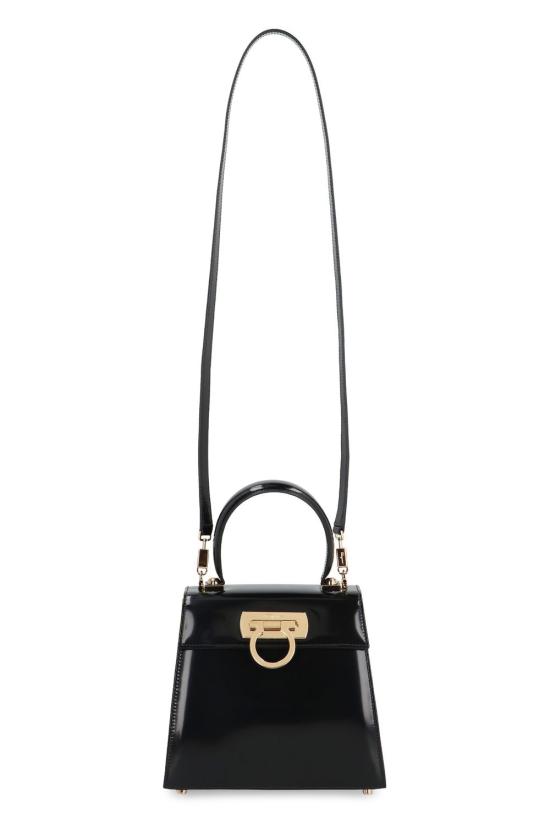 25FW 살바토레 페라가모 토트백 212193749021 black - SALVATORE FERRAGAMO