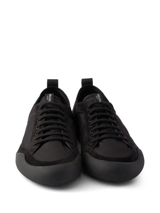 프라다 타이어 스니커즈 2EE469FG000D7CF0002 black - PRADA