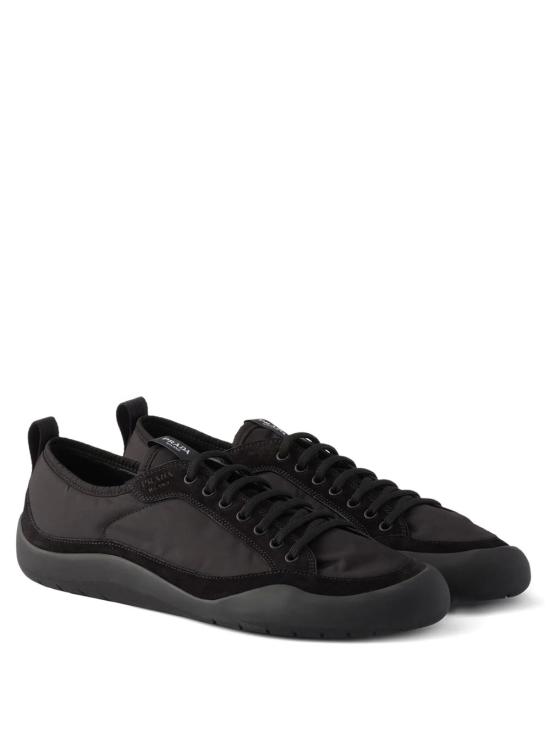  프라다 타이어 스니커즈 2EE469FG000D7CF0002 black - PRADA