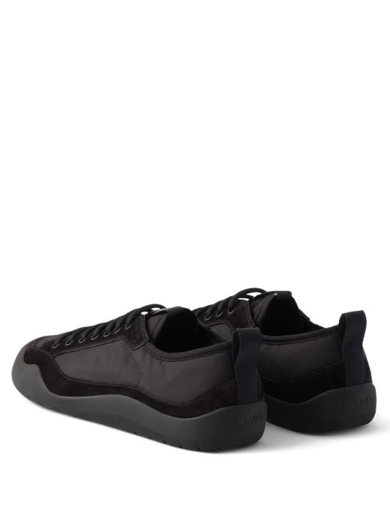  프라다 타이어 스니커즈 2EE469FG000D7CF0002 black - PRADA