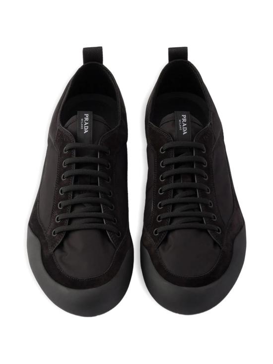  프라다 타이어 스니커즈 2EE469FG000D7CF0002 black - PRADA