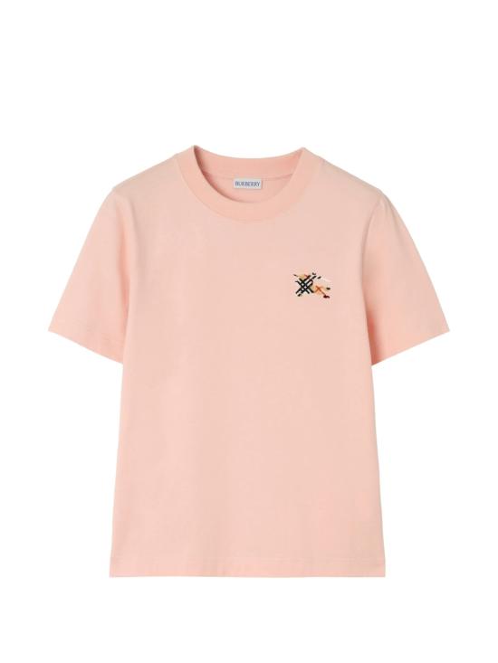 26FW 버버리 반팔 티셔츠 8127957C5331 PINK