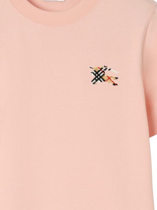 26FW 버버리 반팔 티셔츠 8127957C5331 PINK - BURBERRY