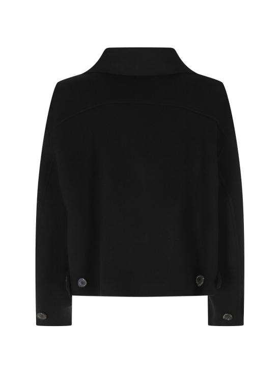 26FW 세미쿠튀르 자켓 Y6WV54Y690 BLACK - SEMI-COUTURE