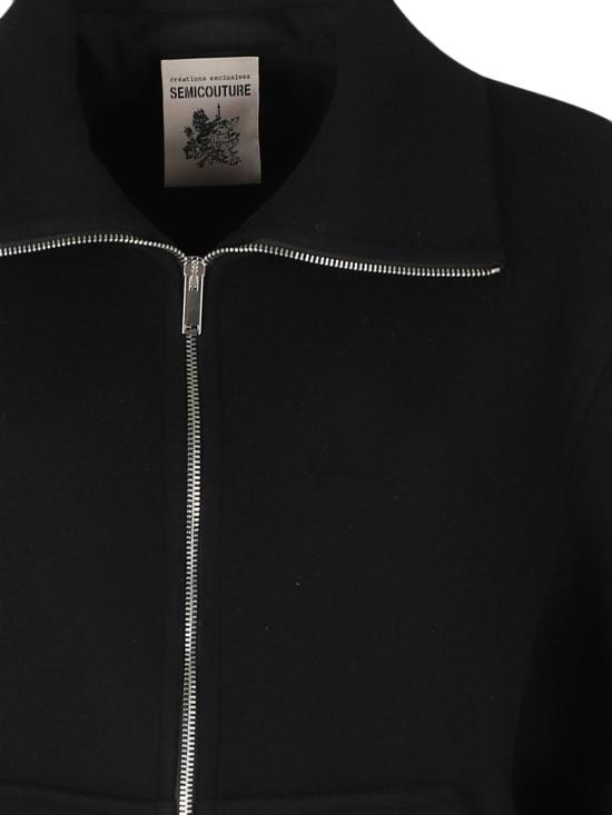 26FW 세미쿠튀르 자켓 Y6WV54Y690 BLACK - SEMI-COUTURE
