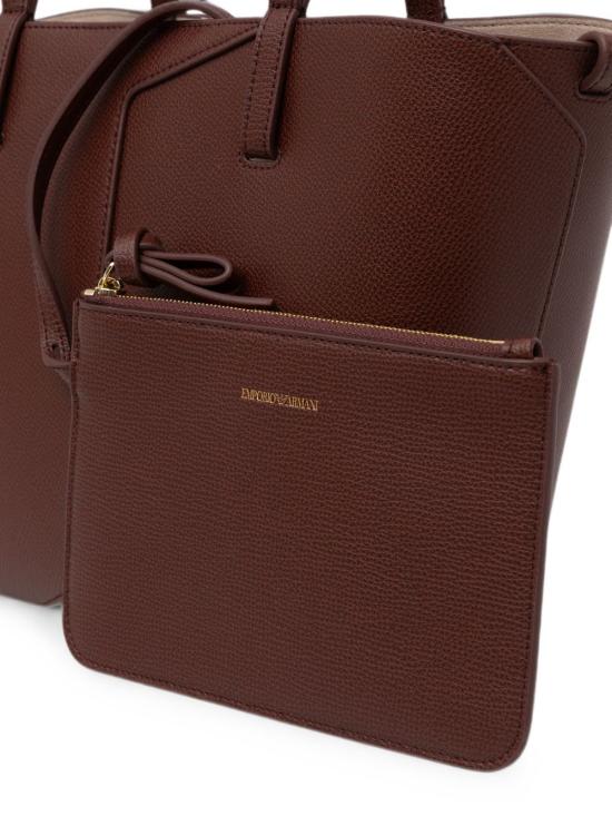 26FW 엠포리오 아르마니 숄더백 EW005753AF29459U6017 BROWN - EMPORIO ARMANI
